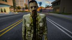 Unique Zombie 4 pour GTA San Andreas