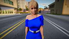 Kasumi Blue Dress pour GTA San Andreas