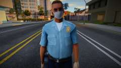 Medic 1 dans un masque de protection pour GTA San Andreas