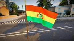 Flag of Bolivia für GTA San Andreas