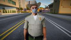 Dsher in einer Schutzmaske für GTA San Andreas