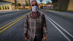 Vbmycr dans un masque de protection pour GTA San Andreas