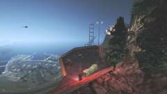 Verlassener Militärturm für GTA San Andreas