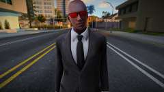 Agent Skin 6 für GTA San Andreas