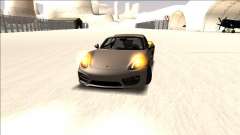 Porsche Cayman S Cabrio für GTA San Andreas