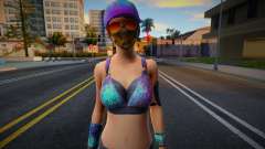 PUBG Mobile Female Skin 3 für GTA San Andreas
