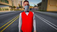 Wmyva dans un masque de protection pour GTA San Andreas