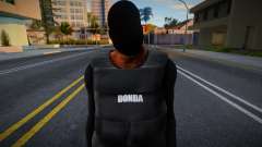 Kanye West Donda Outfit (Mask) pour GTA San Andreas