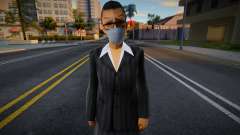 Sofybu in einer Schutzmaske für GTA San Andreas