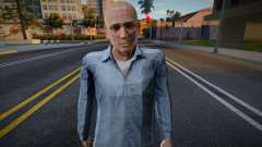 Nathan - RE Outbreak Civilians Skin pour GTA San Andreas