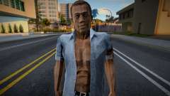 Samuel (zombie) - RE Outbreak Civilians Skin pour GTA San Andreas