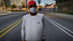 Bmypol2 dans un masque de protection pour GTA San Andreas
