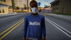 Madd Dogg dans un masque de protection pour GTA San Andreas