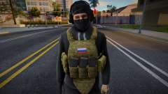 FSB en casquette pour GTA San Andreas