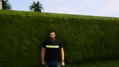 Tommy en chemise Rammstein v2 pour GTA Vice City Definitive Edition