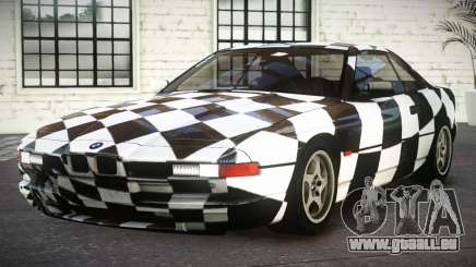 BMW 850CSi ZR S5 für GTA 4