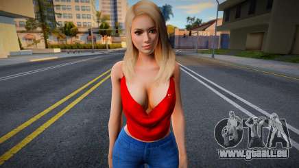 Helena Douglas Casual 1 pour GTA San Andreas