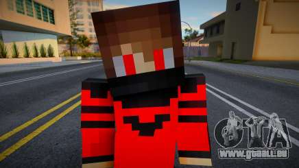 Minecraft Boy Skin 31 pour GTA San Andreas