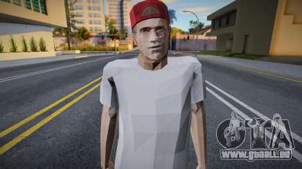 Rodney - RE Outbreak Civilians Skin pour GTA San Andreas