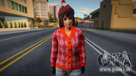Naotora Li Christmas pour GTA San Andreas