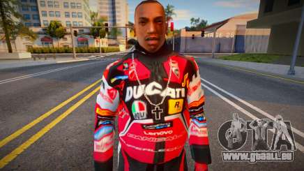 Ducati Racing Suit pour GTA San Andreas