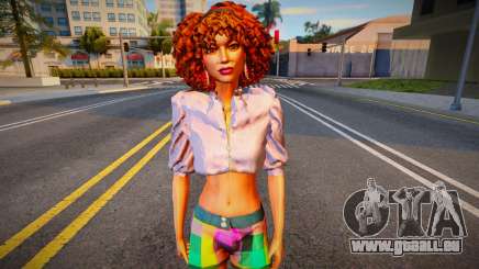 Average Ped v2 pour GTA San Andreas