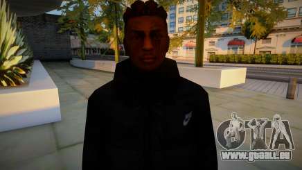 Un homme en veste d’hiver pour GTA San Andreas