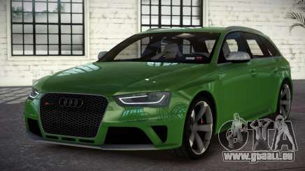 Audi RS4 Avant ZR pour GTA 4