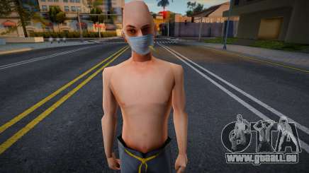 Cwmyhb1 in Schutzmaske für GTA San Andreas