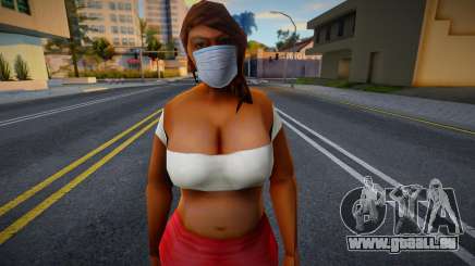 Vbfypro dans un masque de protection pour GTA San Andreas