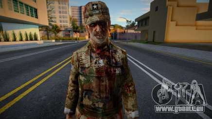 Unique Zombie 17 für GTA San Andreas
