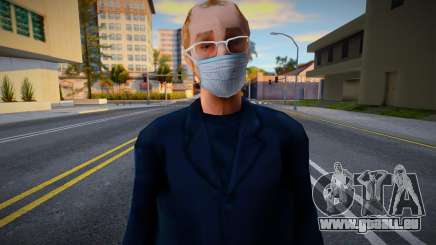 Ken Rosenberg dans un masque de protection pour GTA San Andreas