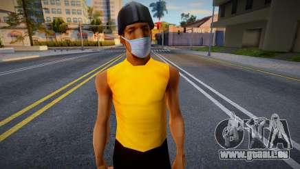 Bmymoun in einer Schutzmaske für GTA San Andreas