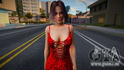 Tina Armstrong Casual v9 pour GTA San Andreas