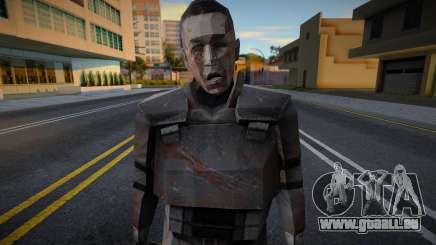 Unique Zombie 9 für GTA San Andreas