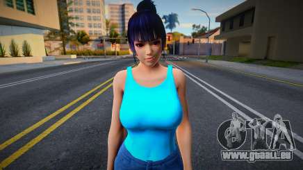 Nyotengu Casual 1 pour GTA San Andreas