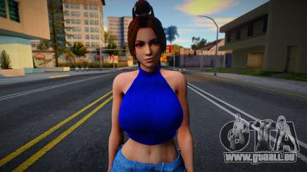 Mai Shiranui Casual 1 pour GTA San Andreas
