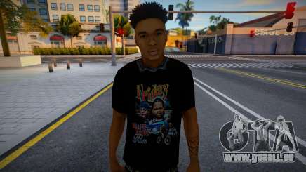 Le gars dans le t-shirt fantaisie 1 pour GTA San Andreas