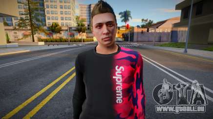 Citoyen à la mode pour GTA San Andreas