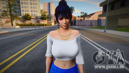 Nyotengu Casual 2 für GTA San Andreas