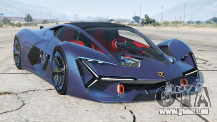 Lamborghini Terzo Millennio 2017〡add-on v5.0 für GTA 5
