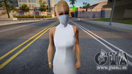 Wfyri dans un masque de protection pour GTA San Andreas