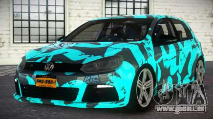 Volkswagen Golf R VI S3 pour GTA 4