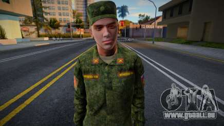 Soldat des forces armées de la Fédération de Russie pour GTA San Andreas