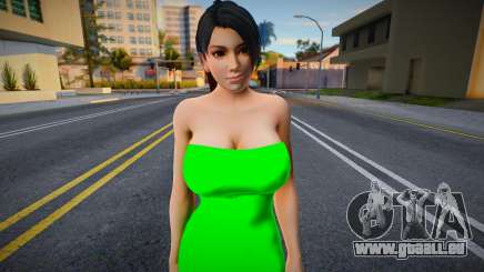 Momiji Dress 1 pour GTA San Andreas
