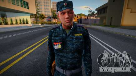 Art. Lieutenant-officier du PSB pour GTA San Andreas