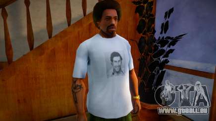 Pablo Escobar Mugshot T-Shirt für GTA San Andreas