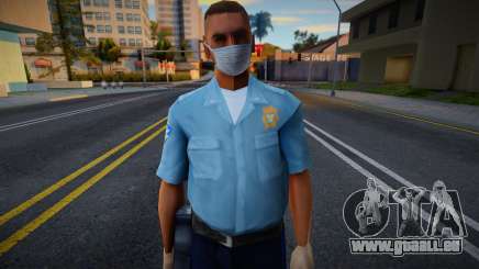 Medic 1 dans un masque de protection pour GTA San Andreas