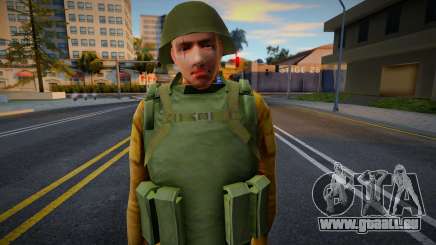 Armée soviétique en Afghanistan pour GTA San Andreas