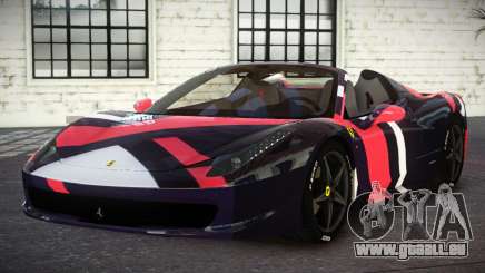 Ferrari 458 Spider Zq S8 pour GTA 4